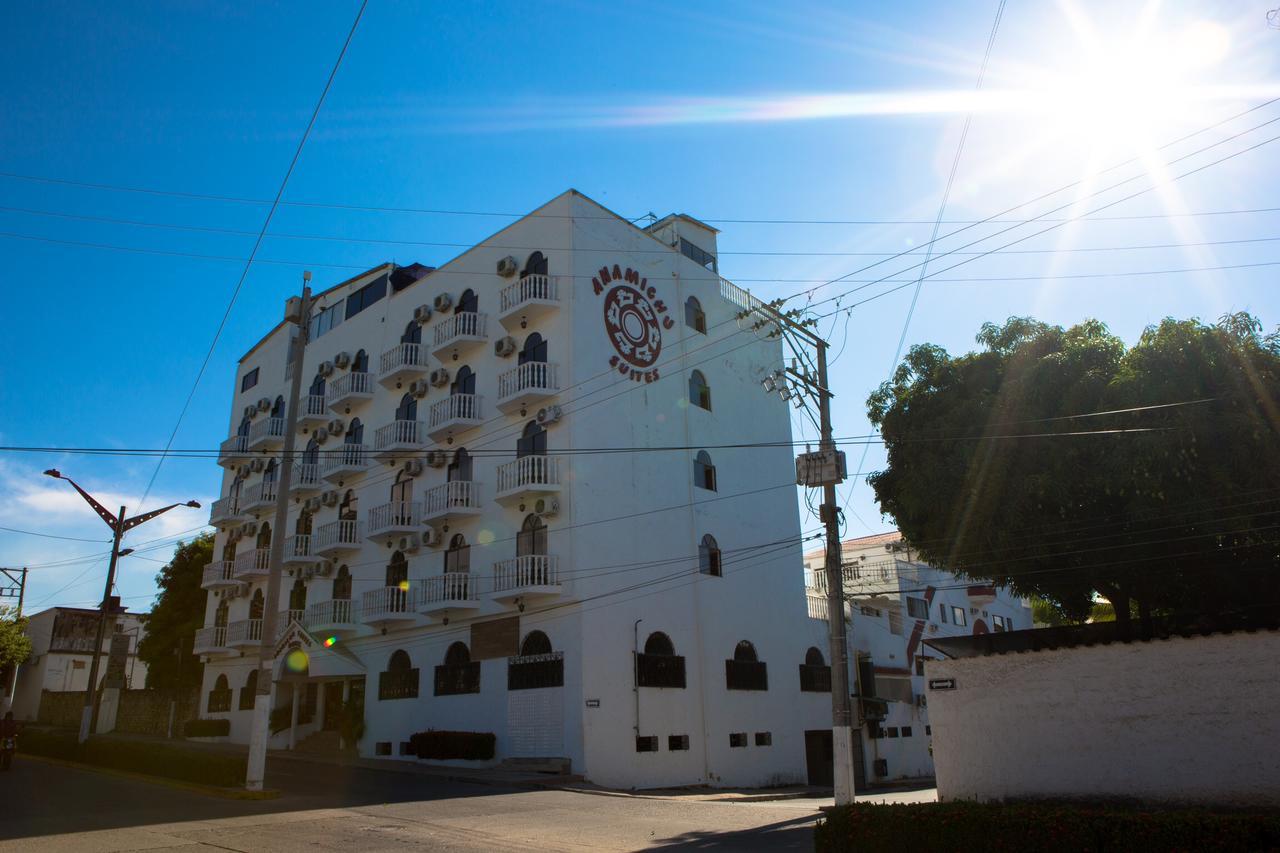 Hotel Anamichu Suites メルガル エクステリア 写真