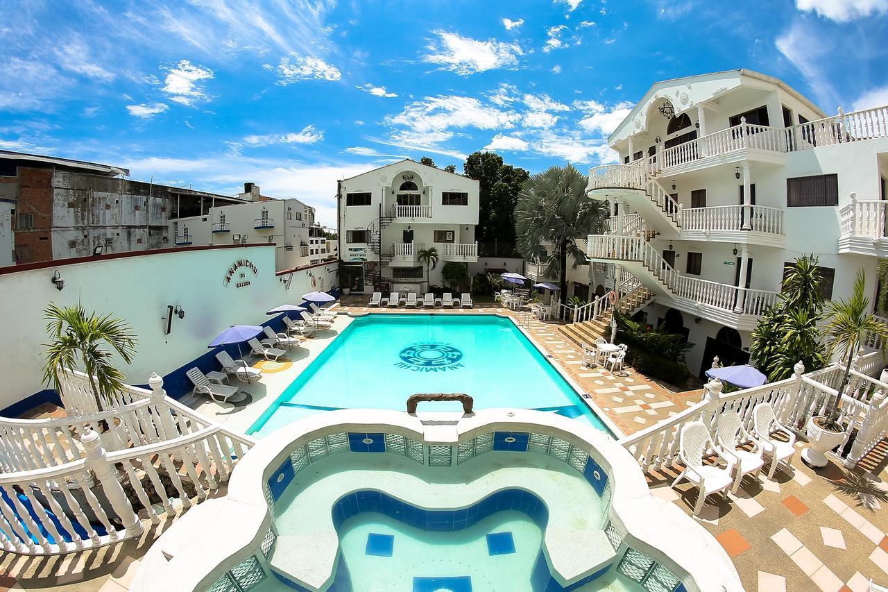 Hotel Anamichu Suites メルガル エクステリア 写真